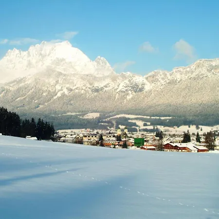 In Kirchberg With Its Own Sauna Appartamento *
