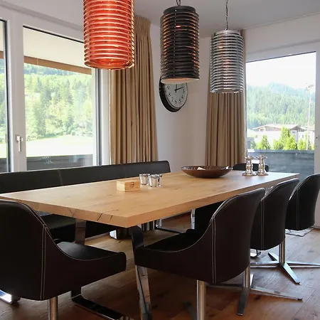 Appartamento In Kirchberg With Its Own Sauna *