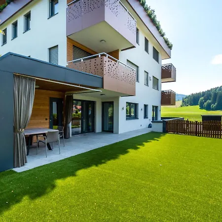 Appartamento In Kirchberg With Its Own Sauna *